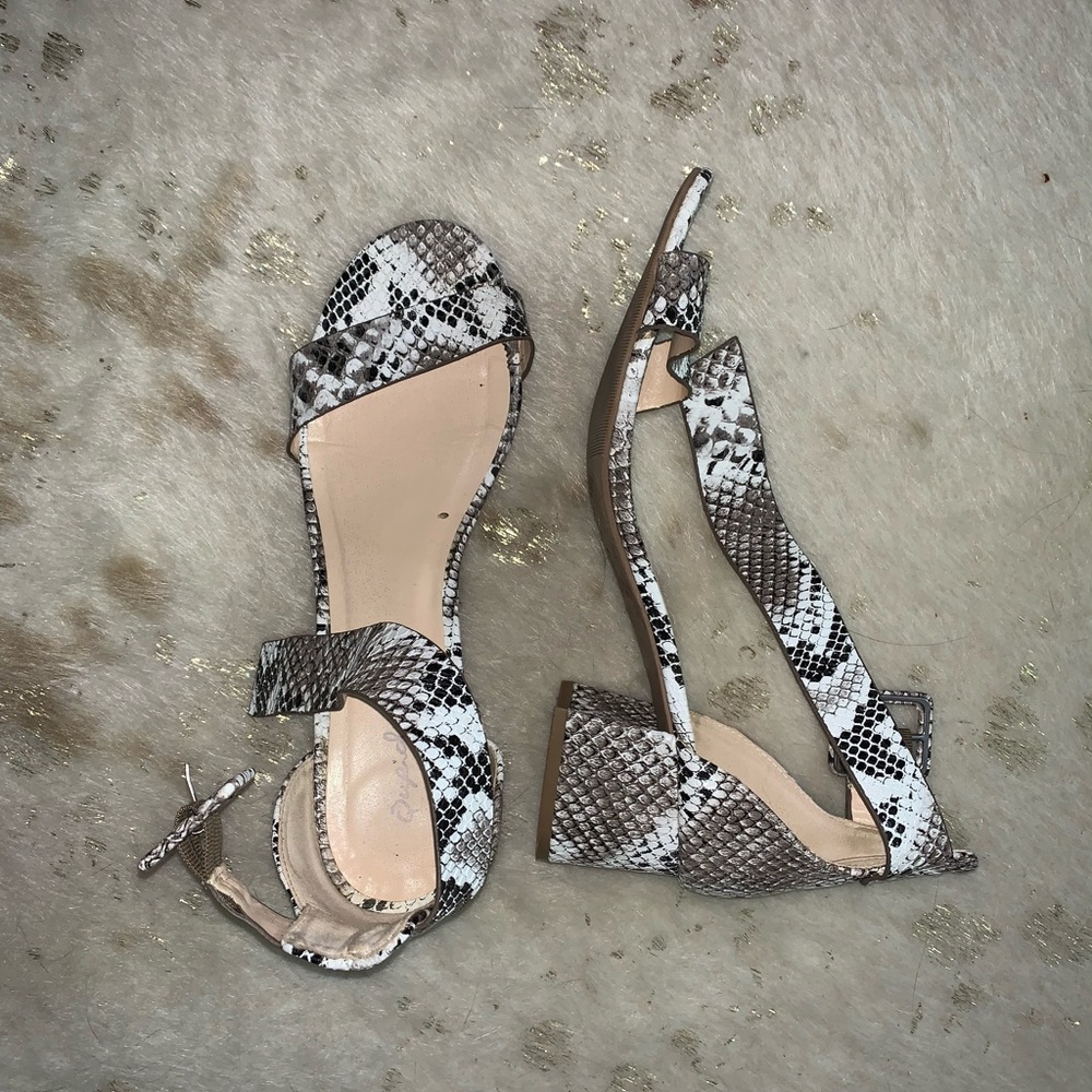 Printed heel